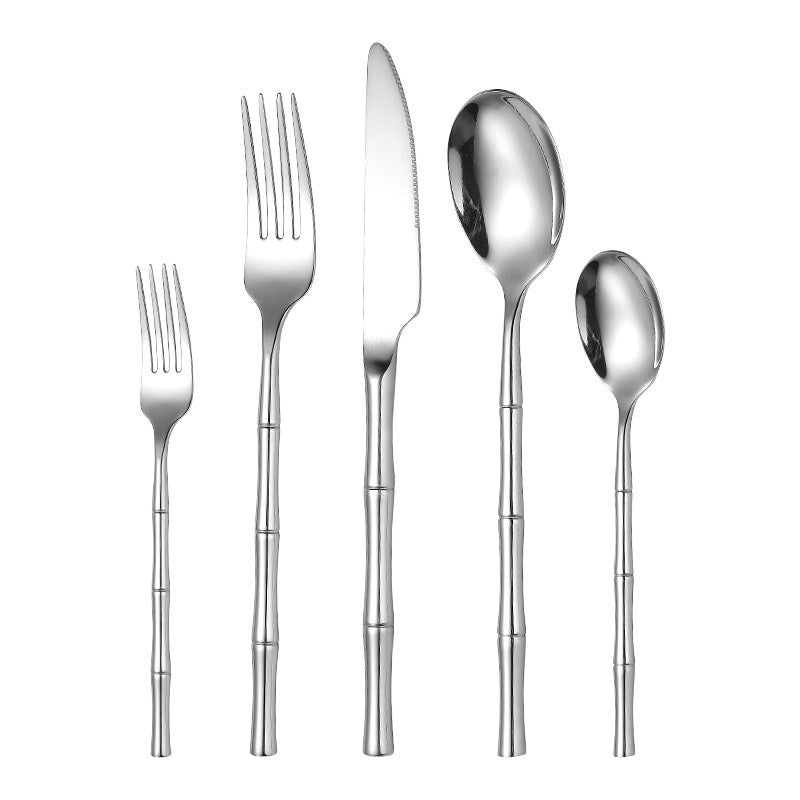 Elegant and Enduring Stainless Steel Utensils